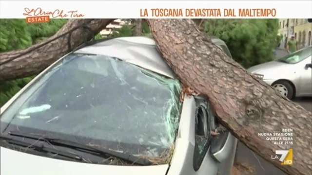 La Toscana devastata dal maltempo