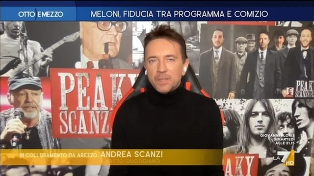 Meloni, fiducia tra programma e comizio - Otto e Mezzo - Puntata del 25/10/2022