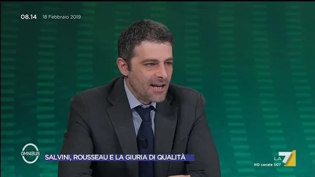 Caso Diciotti: il voto a quiz