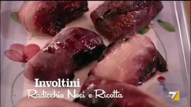 Involtini di Radicchio con cuore di Ricotta