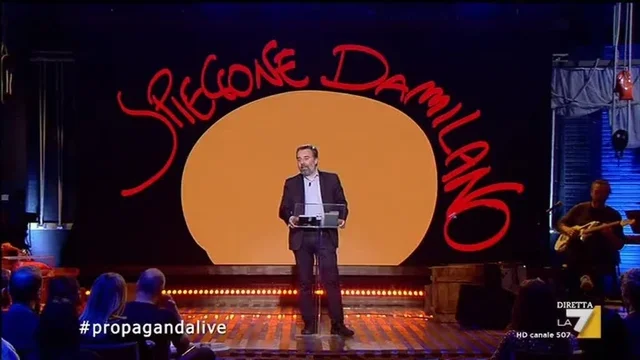Propaganda Live - Spiegone Damilano - 19/04/2019