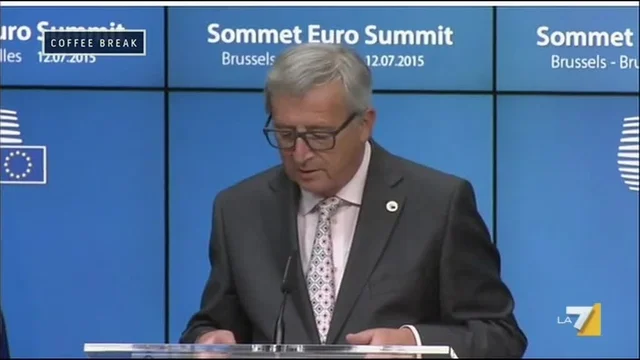 Juncker:'Grexit non ci sarà'