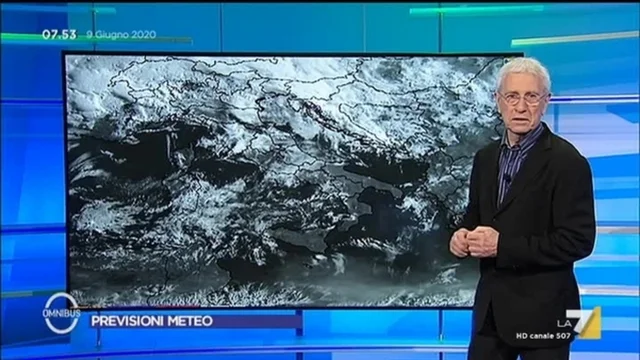 Omnibus - Meteo del 08/06/2020