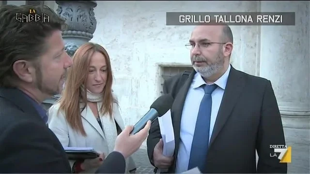 Grillo tallona Renzi