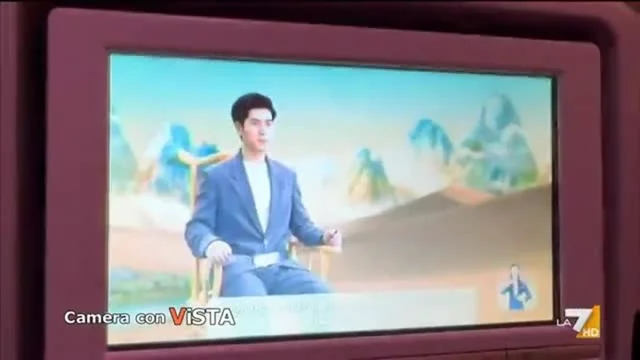 Camera con vista