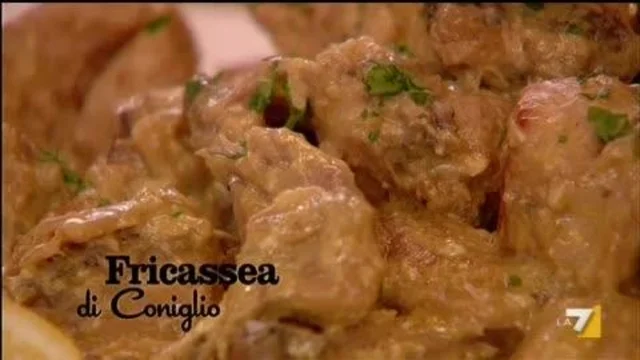 Fricassea di Coniglio