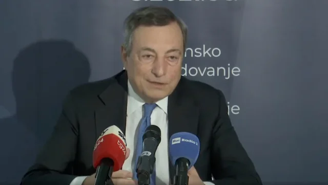 Mario Draghi: "Salvini? Il governo va avanti, non può seguire il calendario elettorale"