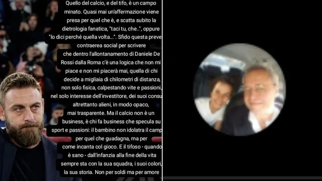 De Rossi, il commento di Enrico Mentana: "Non mi piace logica di chi decide a km di distanza calpestando vite e passioni"
