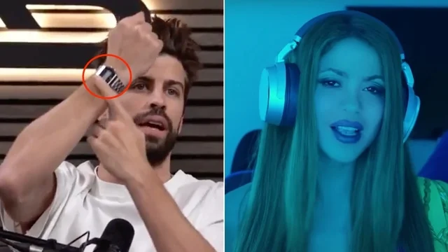 "Hai scambiato un Rolex per un Casio", Piqué replica a Shakira così