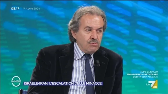 Israele-Iran, escalation delle minacce - Omnibus, 17/04/2024