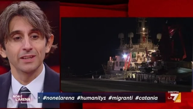 Humanity, Donzelli: "Faremo rispettare le regole, la nave batte bandiera tedesca, se vuole salvarli li può registrare"