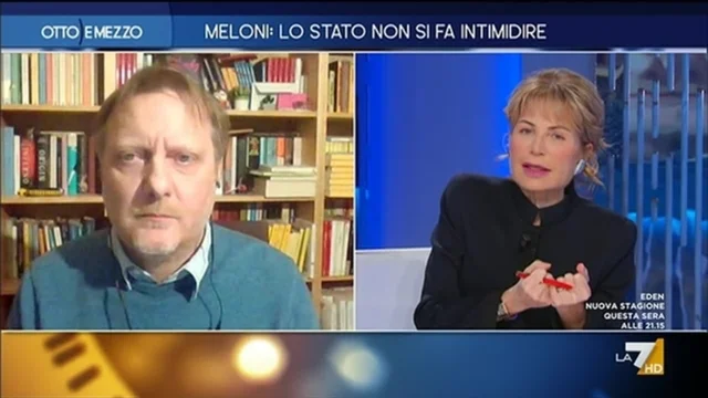 Meloni: Lo Stato non si fa intimidire - Otto e Mezzo - Puntata del 30/01/2023