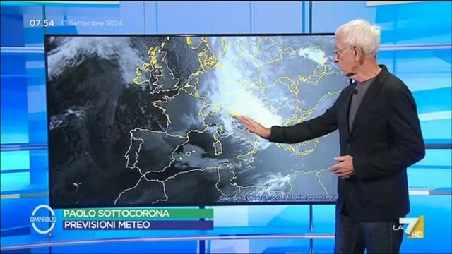 Meteo LA7 - 13/9/2024