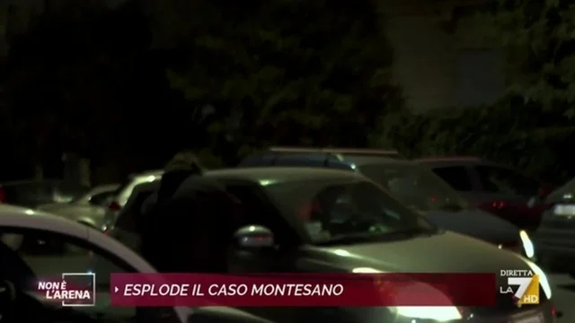 "Scusi, è Montesano lei?": l'inviato di Non è l'Arena ferma una macchina