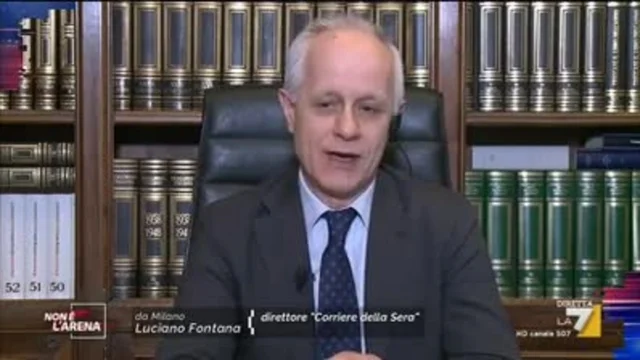 La previsione politica di Luciano Fontana: 'Alla fine sarà un governo guidato né da Di Maio né da Salvini'