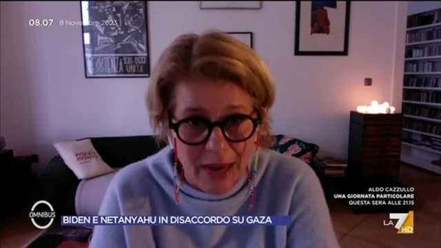 Disaccordo su Gaza - Omnibus, 08/11/2023