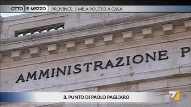 Province, rivoluzione in arrivo