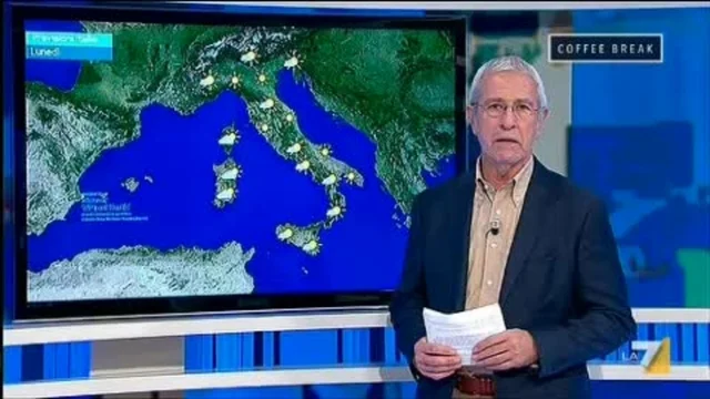SALI-SCENDI DELLE TEMPERATURE