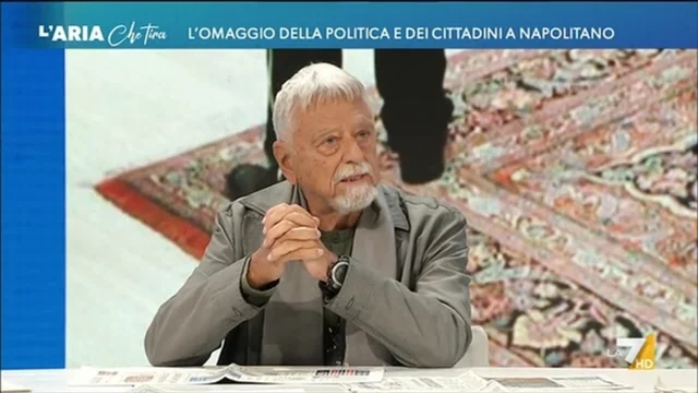 L'Aria Che Tira - 25/09/2023