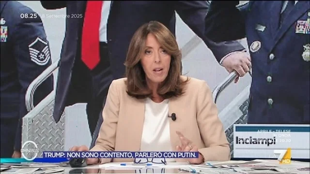 Omnibus Dibattito - Puntata del 8/8/2025