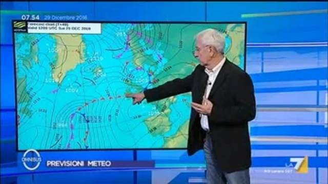 Omnibus meteo, 29/12/2018