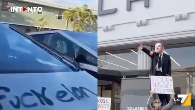 Proteste contro Elon Musk: vandalismi e manifestazioni da San Francisco a Londra