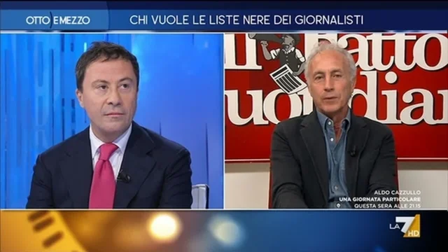 Chi vuole le liste nere dei giornalisti - Otto e Mezzo - Puntata del 3/4/2024