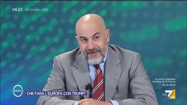 Omnibus Dibattito - Puntata del 22/1/2025