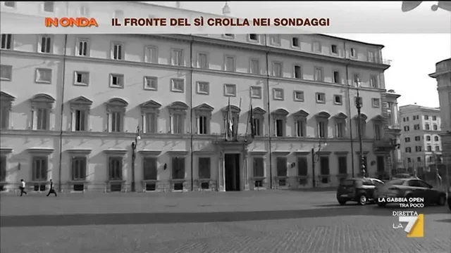 Il fronte del Si crolla nei sondaggi