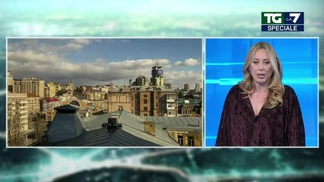 "Tre forti esplosioni a Kiev" Notizie dall'inviato dell'Ansa