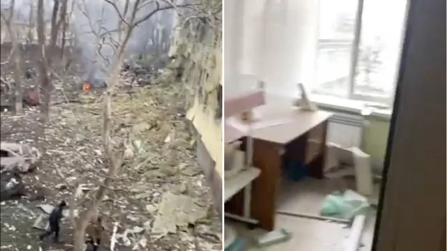 Mariupol, bombardato ospedale pediatrico. Zelensky: "Bambini sotto le macerie, chiudete il cielo ora!"