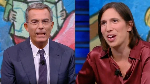 Floris a Elly Schlein: "C'è tensione con Silvia Salis?"