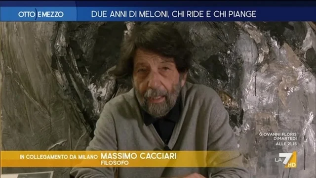 Due anni di Meloni, chi ride e chi piange - Otto e Mezzo - 22/10/2024