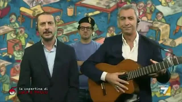 La copertina di Luca e Paolo del 19/11/2024