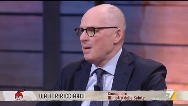 Coronavirus, Walter Ricciardi: "I sintomi sono quelli tipici dell'influenza, la peculiarità è la congiuntivite"