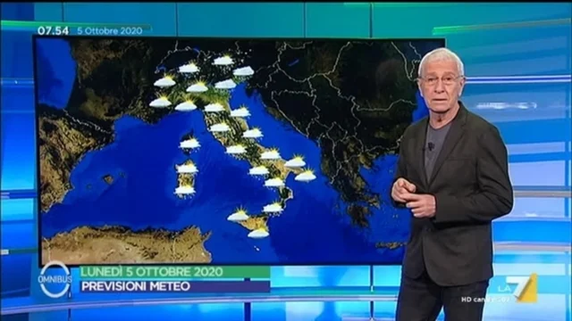 Omnibus - Meteo del 05/10/2020