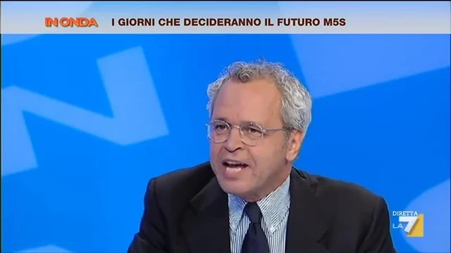 Mentana ' i cinquestelle non sanno fronteggiare le emergenze per un problema: non si sa chi decide'