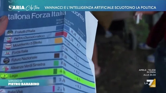Alla feste della Lega si fanno i conti con Vannacci