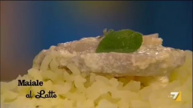 Maiale al latte