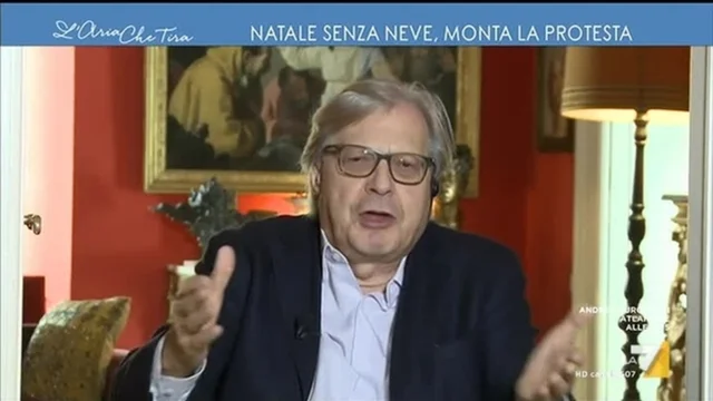 L'Aria che Tira - Puntata 25/11/2020