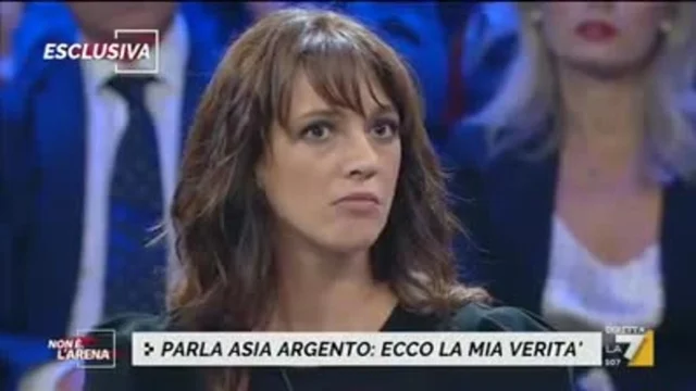 Asia Argento su Bennett: 'Non sapevo fosse minorenne'