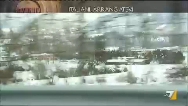 ITALIANI, ARRANGIATEVI