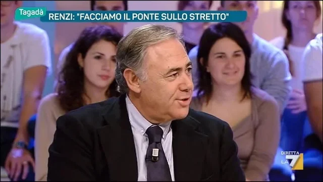 Renzi: 'Facciamo il Ponte sullo stretto''