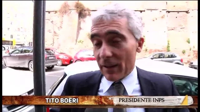 Boeri a diMARTEDI' sulle buste arancioni