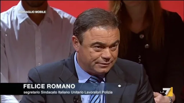Felice Romano segretario del SIULP