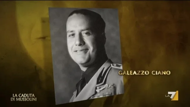 Aldo Cazzullo racconta Galeazzo Ciano: genero di Mussolini e Ministro odiato dai nazisti