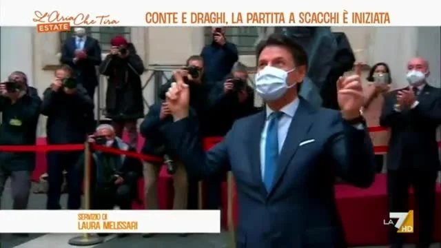 Conte e Draghi, la partita a scacchi è iniziata