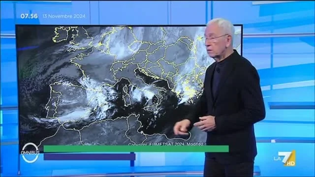 Meteo LA7 - 13/11/2024