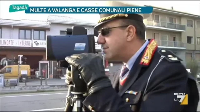 Multe a valanga e casse comunali piene