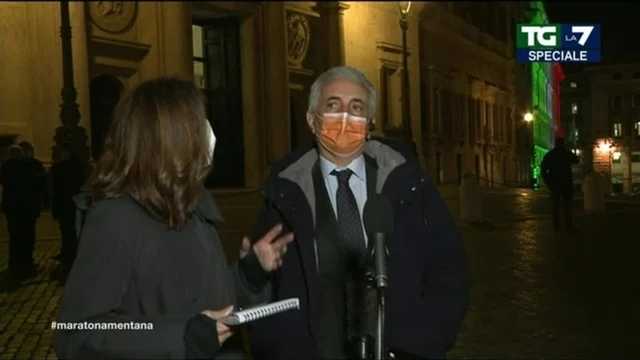 Consultazioni Draghi, Il retroscena di Quagliariello: "Ecco cosa ha detto Vittorio Sgarbi"
